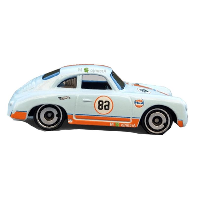 HOT WHEELS Porsche 356 Outlaw Gulf Azul Speed Mattel GRY45
